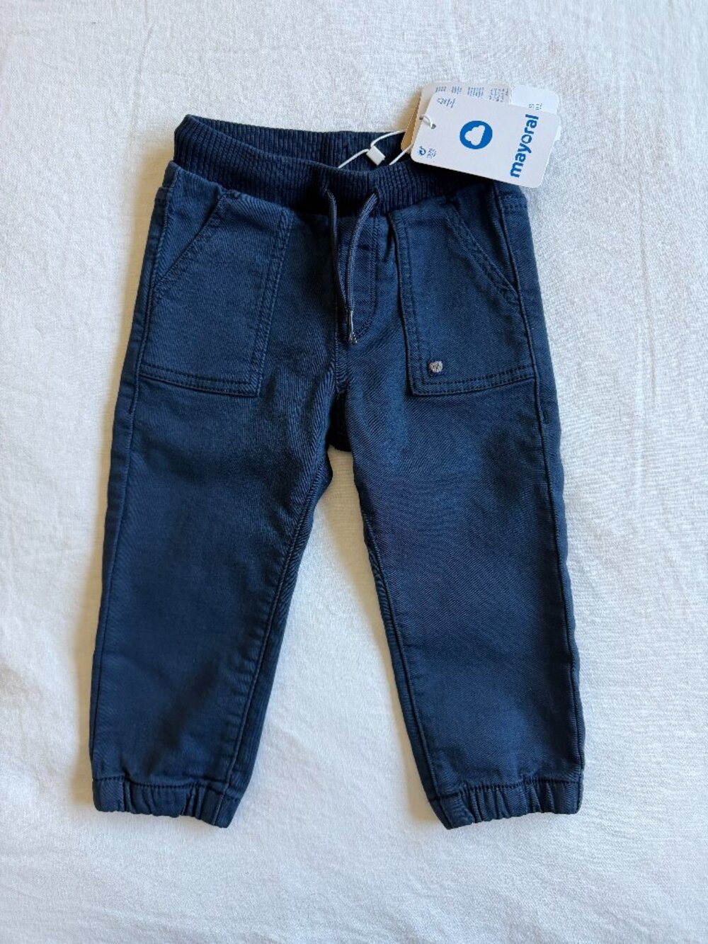 Mayoral Pull-on Super Stretch Joggers - Sz. 12m / 12 month - NWT